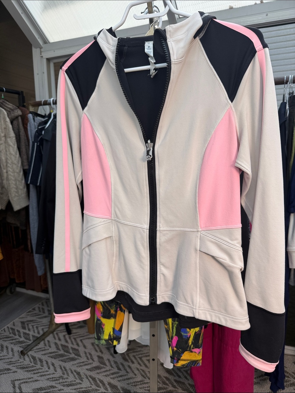 Lulu lemon jacket active size 10